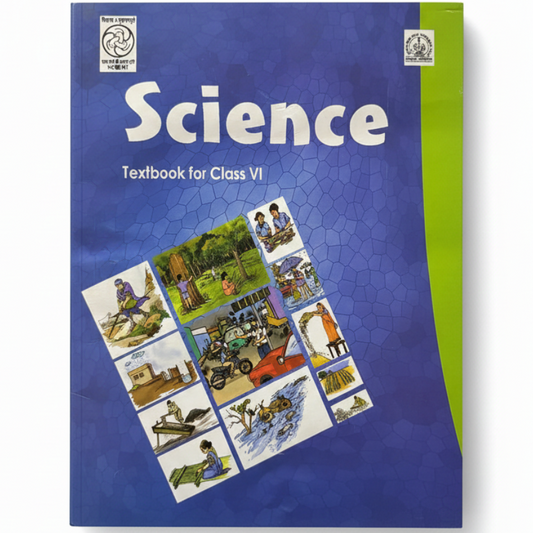 Science Textbook For Class 6th