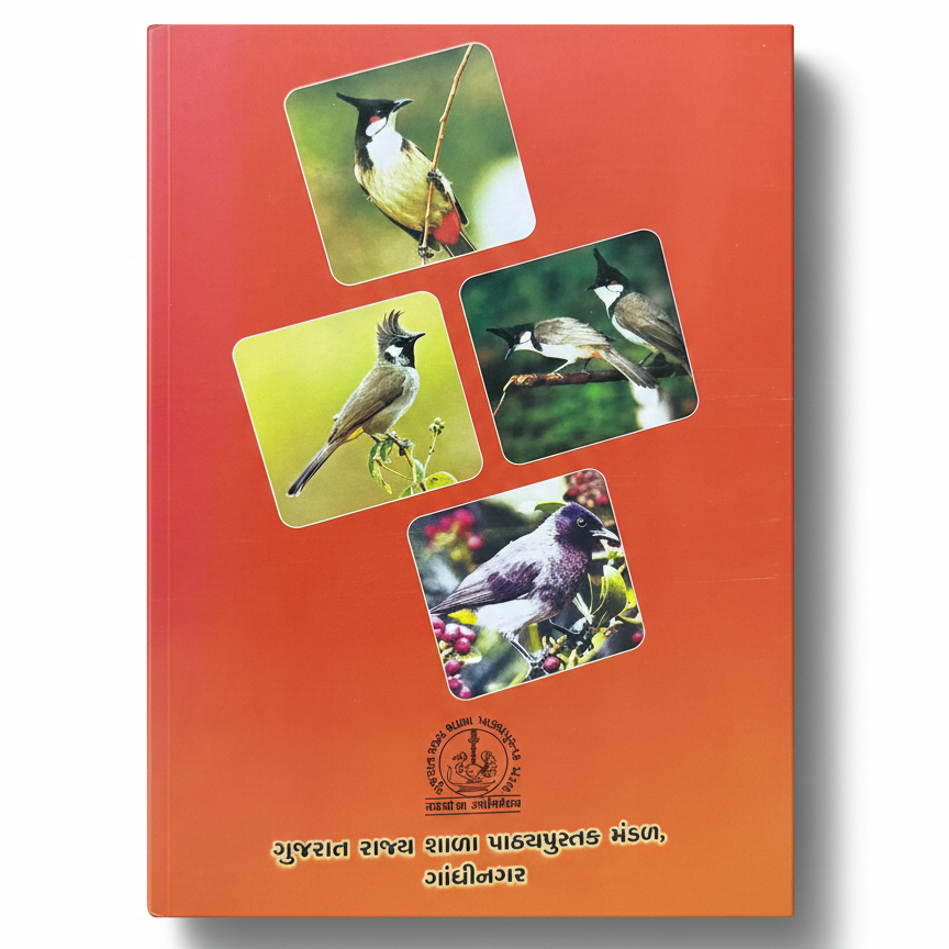 Gujarati Bulbul (Gujarati) Class 2nd