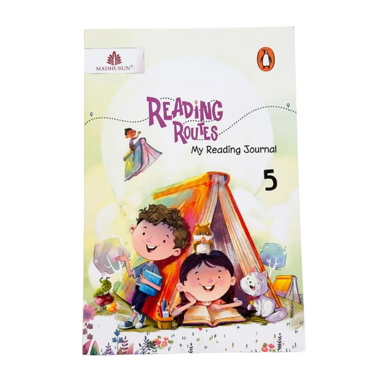 Reading Routes: My Reading Journal - Class 5