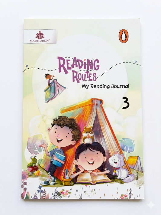 Reading Routes: My Reading Journal 3 - Madhubun & Penguin