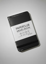 PAPERCLUB Pocket-Sized Memo Book / Diary - A7, Ruled, Purple