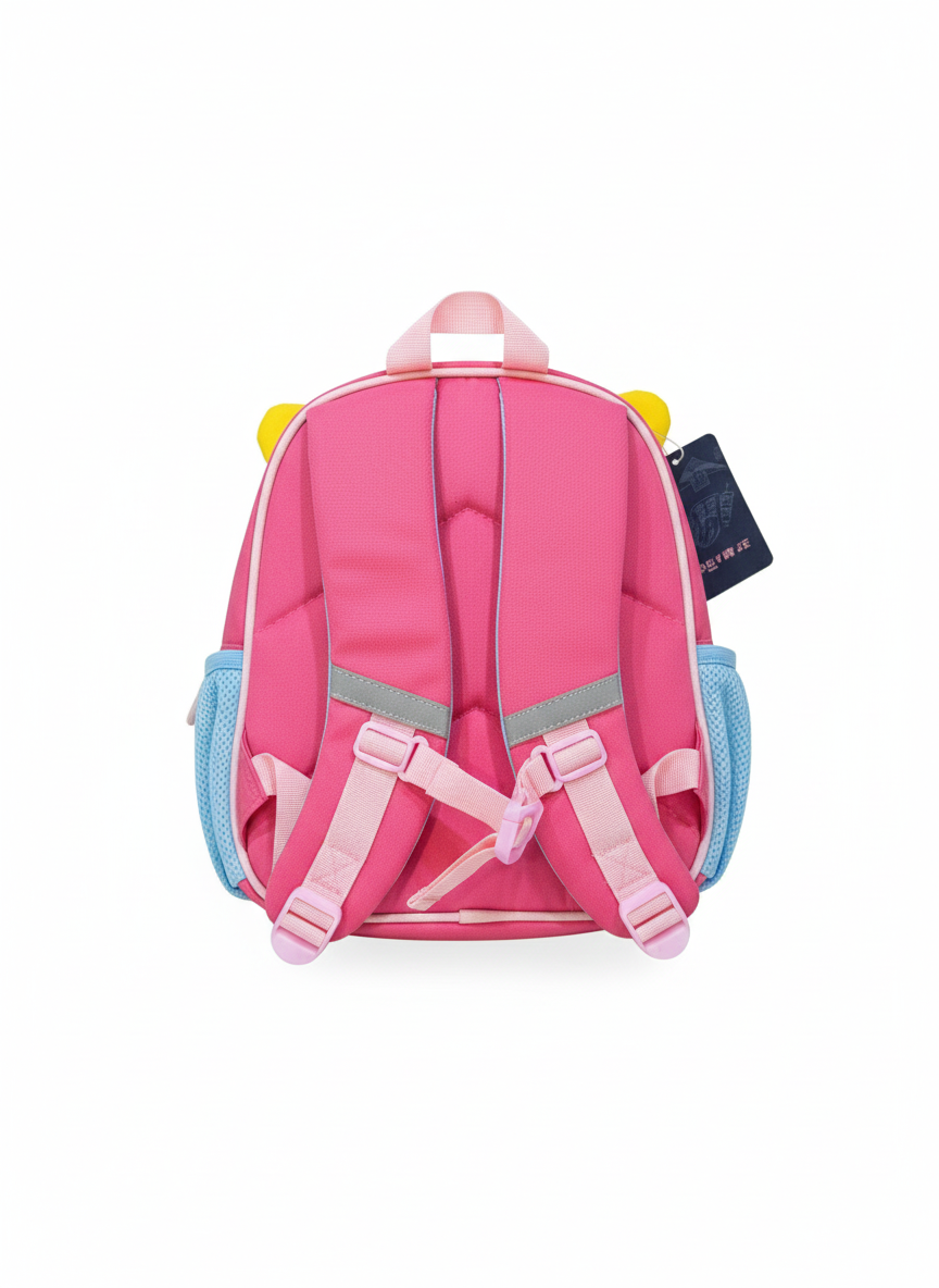Kids’ Pink Backpack – Small Size for Children