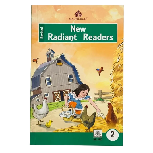 Revised New Radiant Readers - Book 2 (Madhubun)