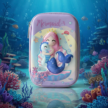 The Mermaid Dream Pencil Case