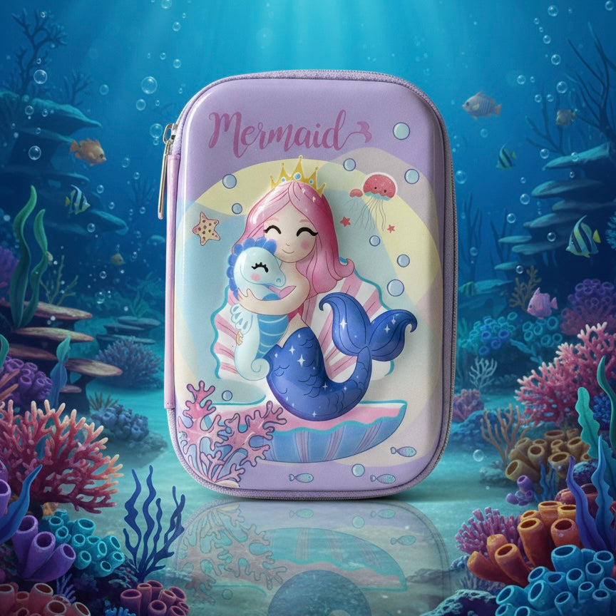 The Mermaid Dream Pencil Case