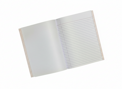 Single Line Interleaf Notebook