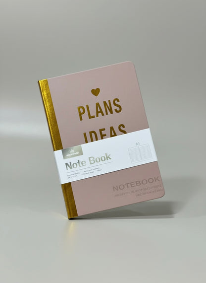 Plans & Ideas Notebook Type Diary
