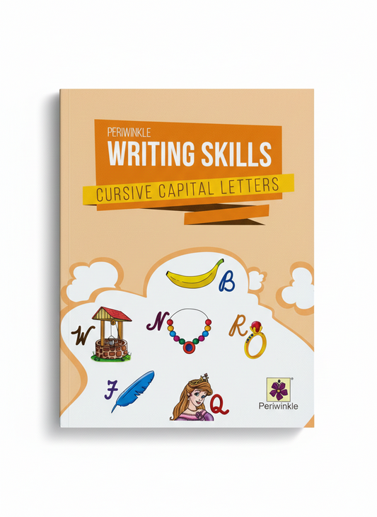Writing Skills Cursive Capital Letters Class-Sr.Kg