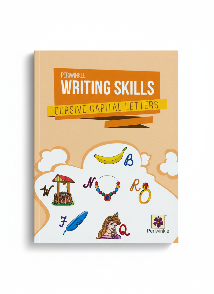 Writing Skills Cursive Capital Letters Class-Sr.Kg