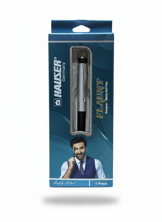 Hauser Flaunt Ball Pen – Bold & Smooth Writing