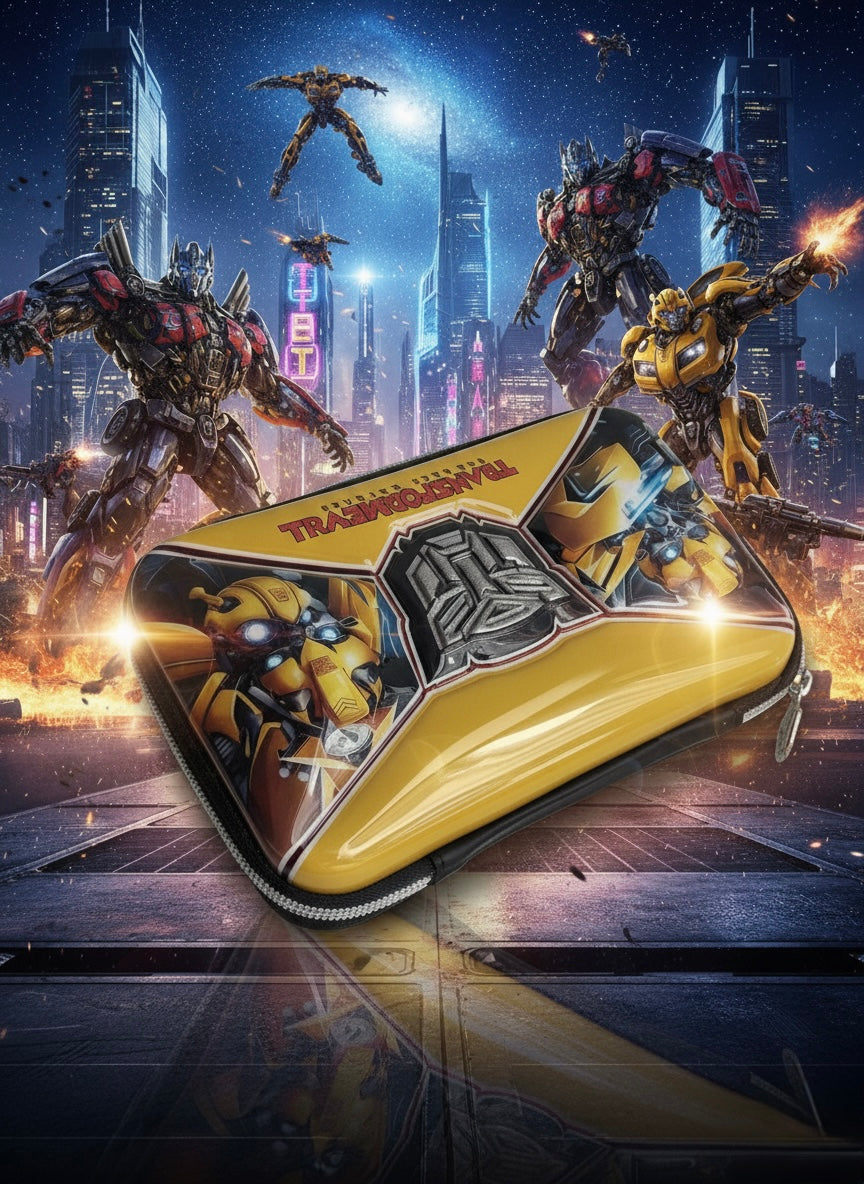 Transformers Bumblebee Pencil Case