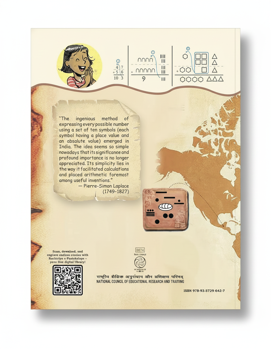 Ganita Prakash Mathematics Textbook Class 8