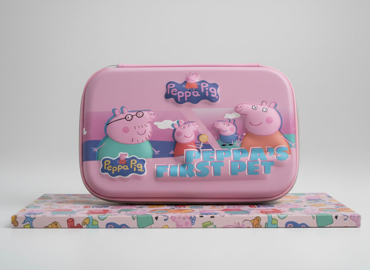 The Peppa Pig Family Fun Pencil Case