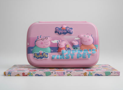 The Peppa Pig Family Fun Pencil Case