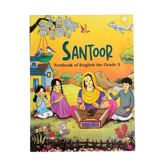 Santoor: Textbook of English for Class 5