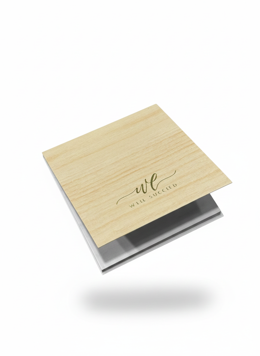 Brown Tile STyle Sticky Notes