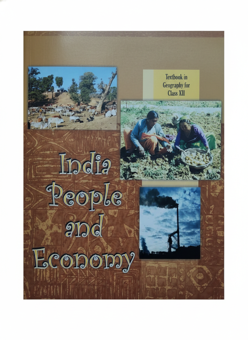 India: People and Economy - Geography Textbook for Class 12