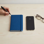 Crimso Weave Pocket  Diary