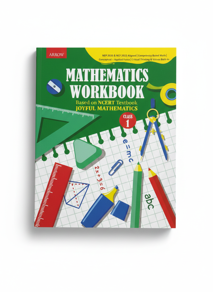 Std.1st Joyful Maths Mathematics Workbook