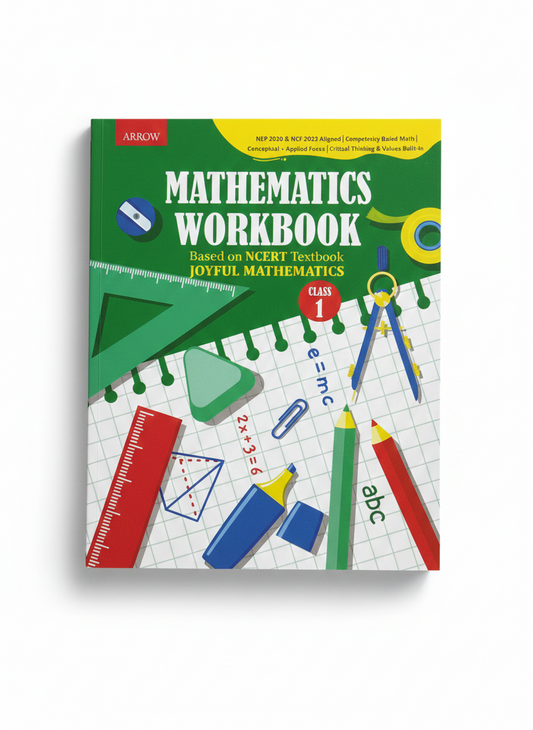 Std.1st Joyful Maths Mathematics Workbook
