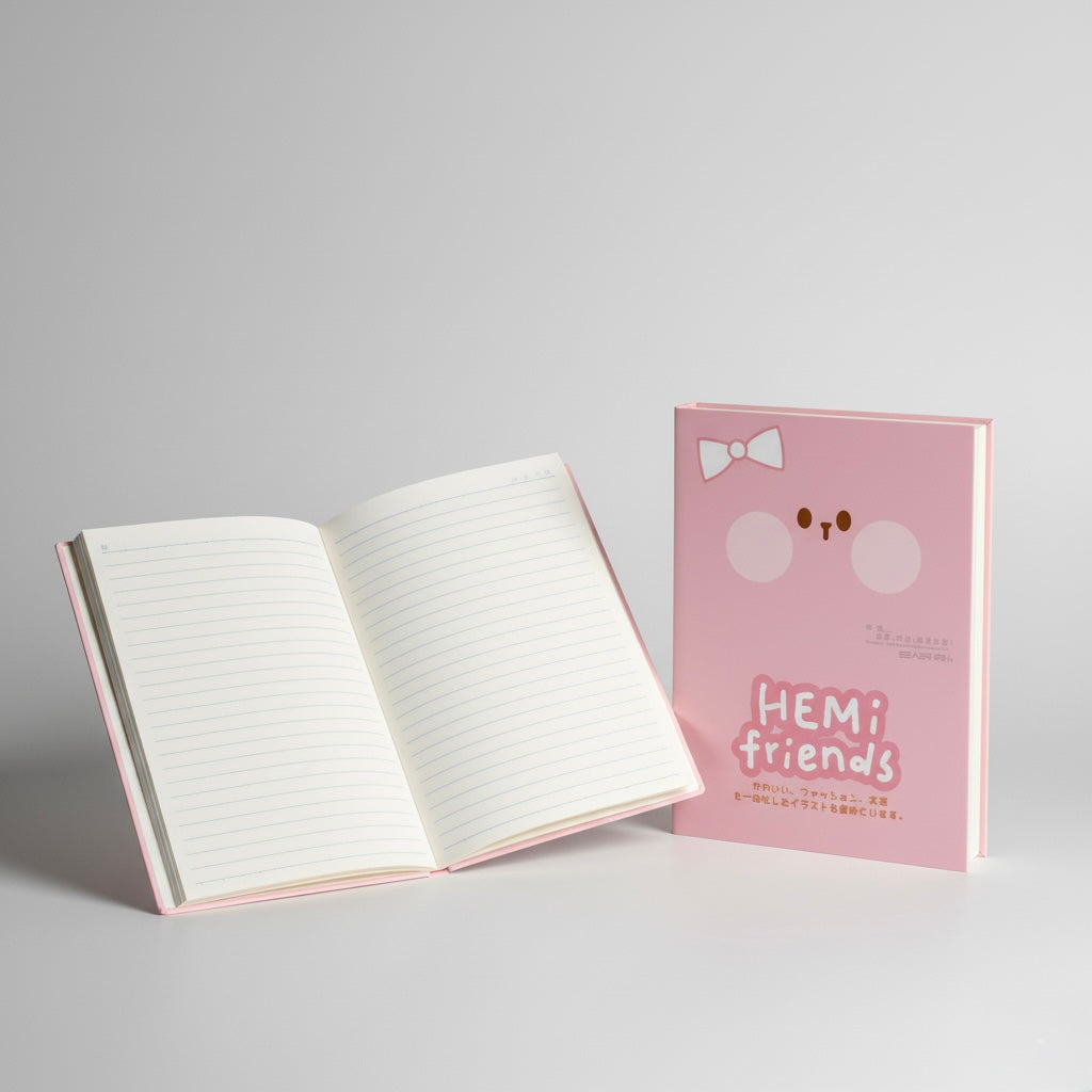 "Hemi Friends" Fancy Style Diary