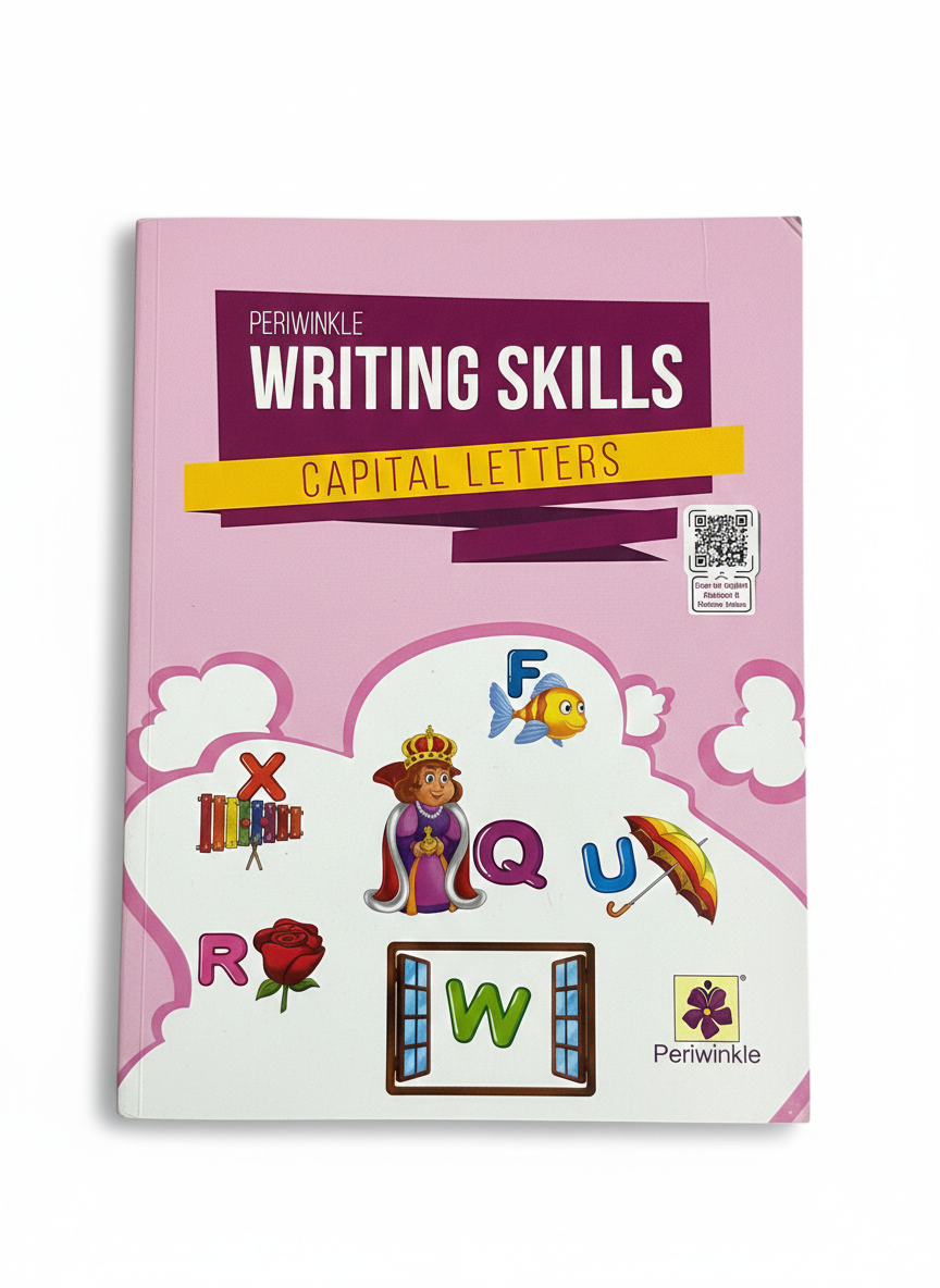 Writing Skills Capital Letters Class-Jr.Kg