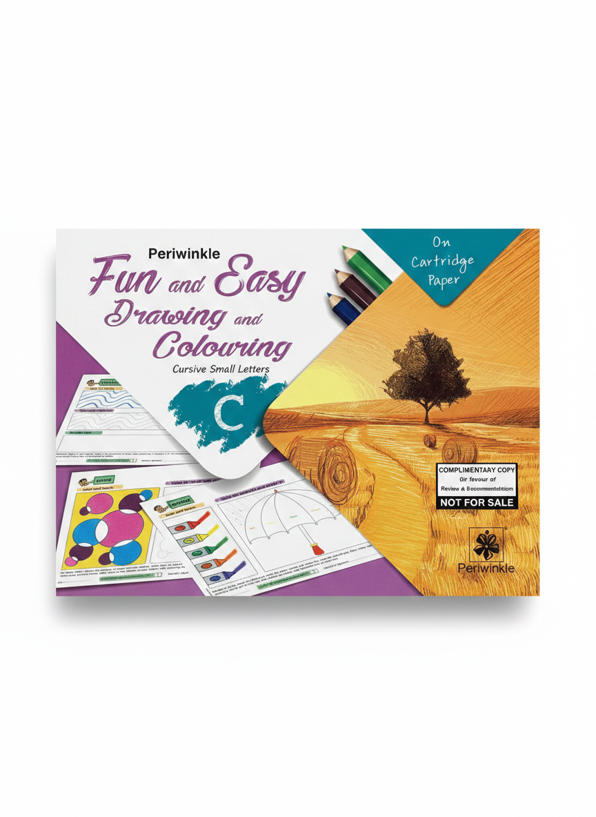 Fun and Easy Drawing and Colouring (C) Class-Balvatika