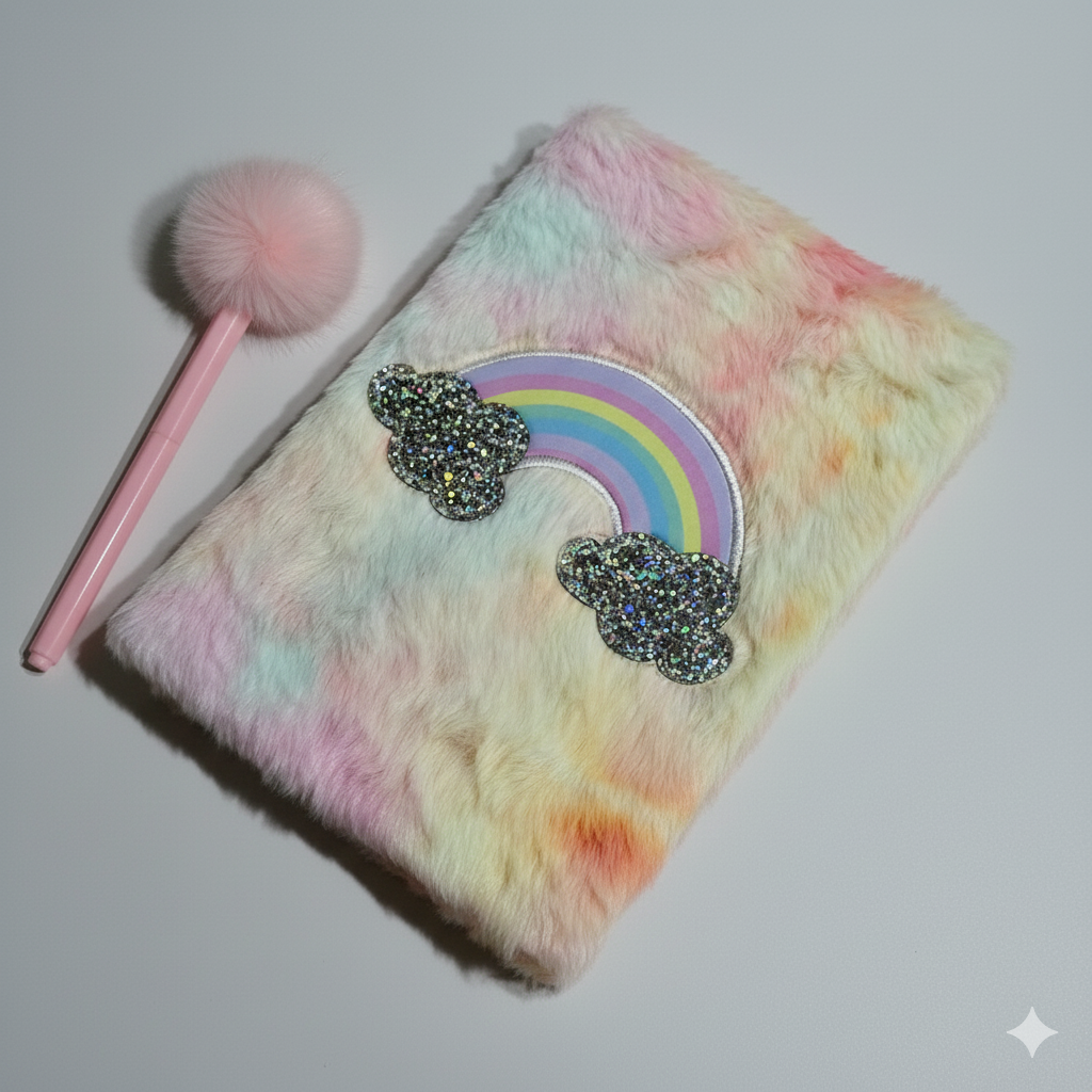 Rainbow Dreams Fancy Diary