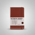 Crimso Weave Pocket  Diary