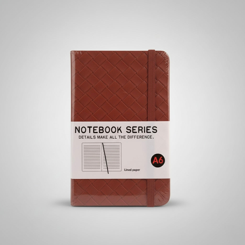 Crimso Weave Pocket  Diary