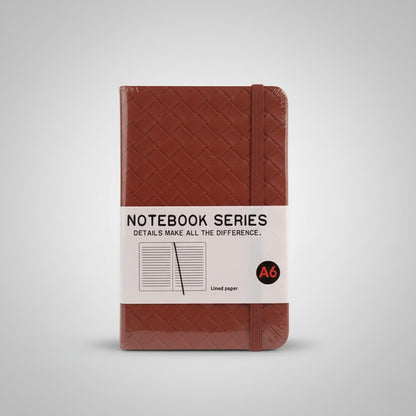 Crimso Weave Pocket  Diary