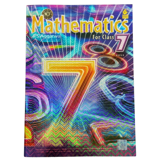 Mathematics for Class 7 by R. S. Aggarwal