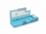 Aqua Marine Double-Sided Seal Pencil Case