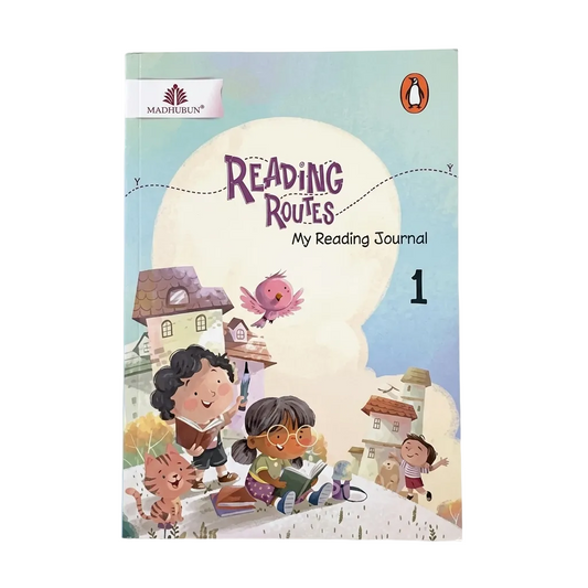 Std.1st Reading Routes: My Reading Journal