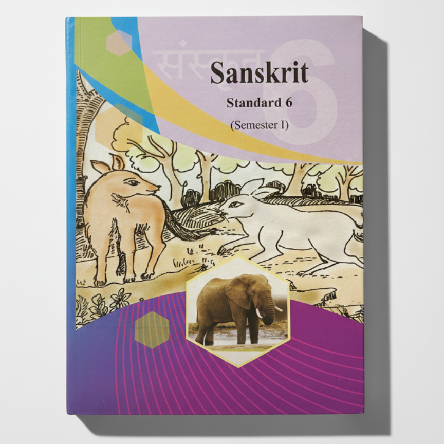Textbook Of Sanskrit Sem-1 For Class 6