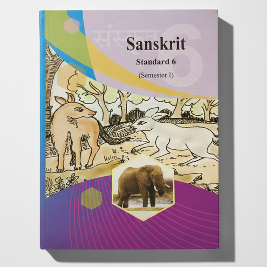 Textbook Of Sanskrit Sem-1 For Class 6