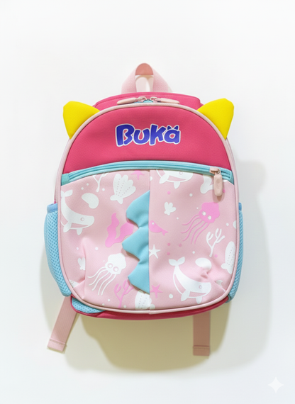 Kids’ Pink Backpack – Small Size for Children