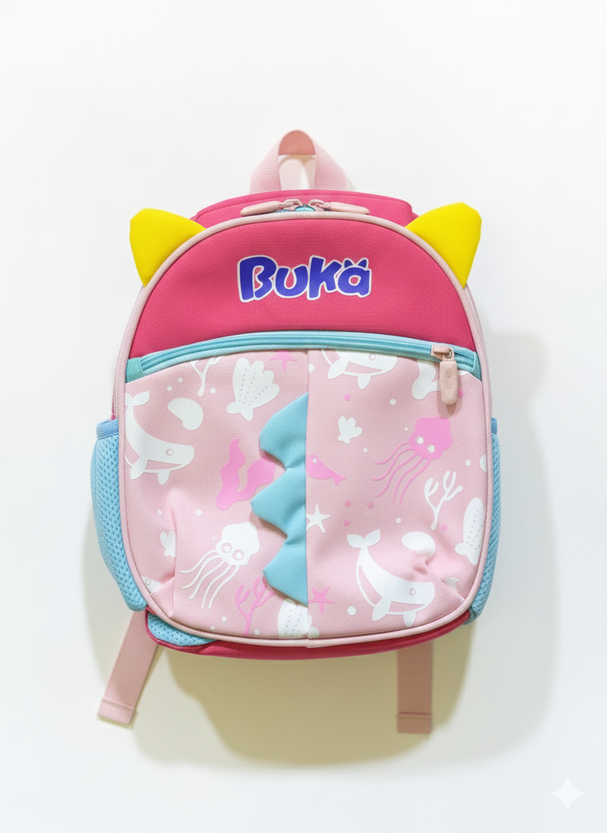 Kids’ Pink Backpack – Small Size for Children