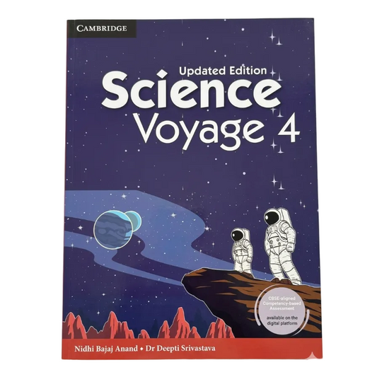 Cambridge Science Voyage 4 - Updated Edition (CBSE Aligned)