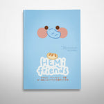 "Hemi Friends" Fancy Style Diary