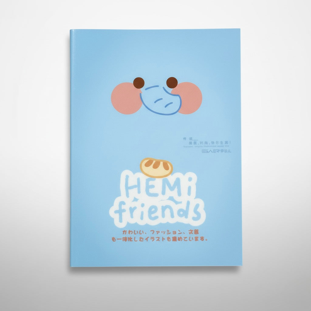 "Hemi Friends" Fancy Style Diary