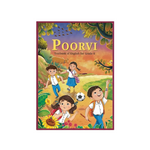 POORVI Textbook of English for Grade 6 (Class 6th) 2025-26 New Edition