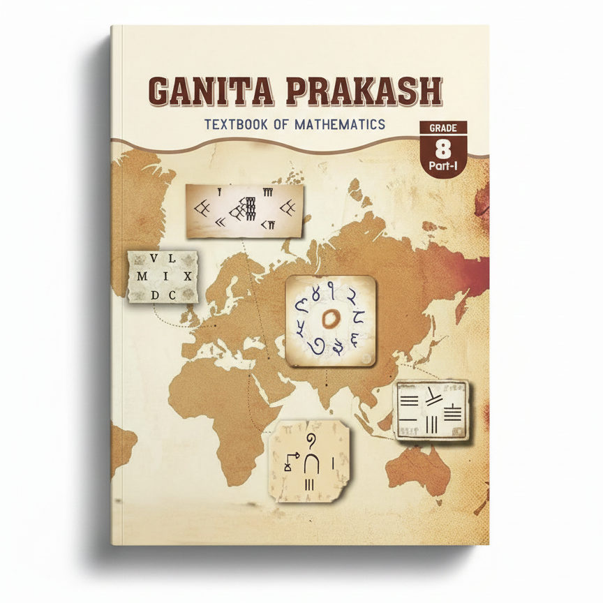 Ganita Prakash Mathematics Textbook Class 8