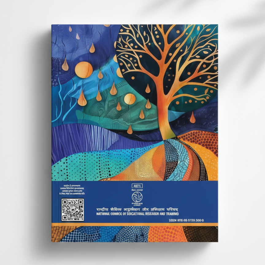 Malhar Textbook of Hindi for Grade 8 (Class 8th) 2025-26 New Edition