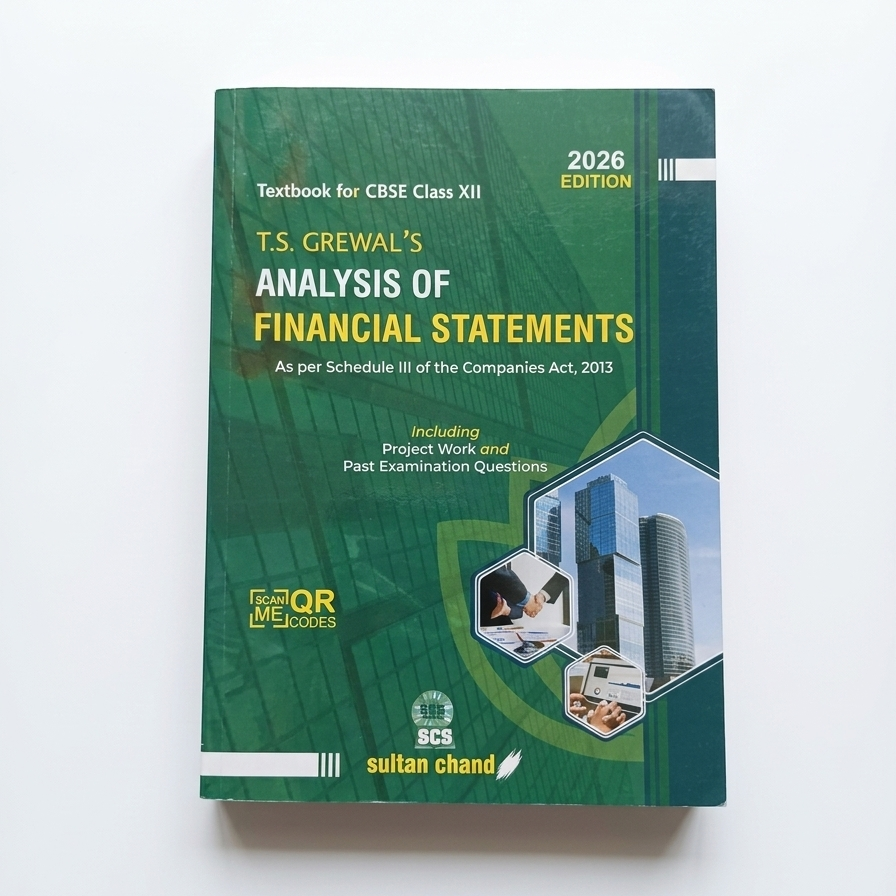 T.S. Grewal’s Analysis of Financial Statements – CBSE Class 12th (2026 Edition)