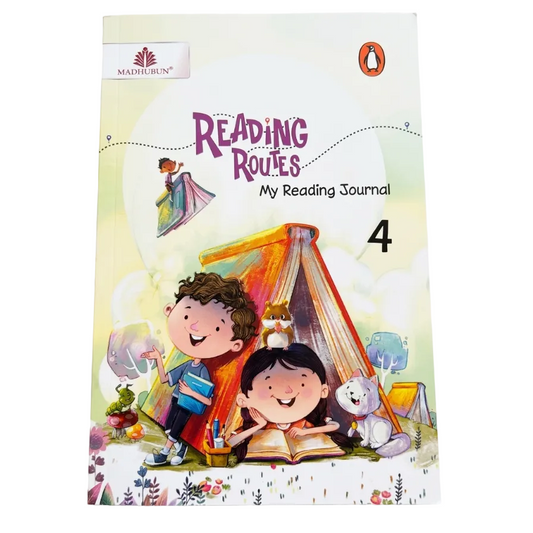 Madhubun Reading Routes: My Reading Journal - Class 4
