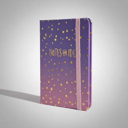 Sunset Ombre Pocket Diary / Notebook - A6, Lined Paper