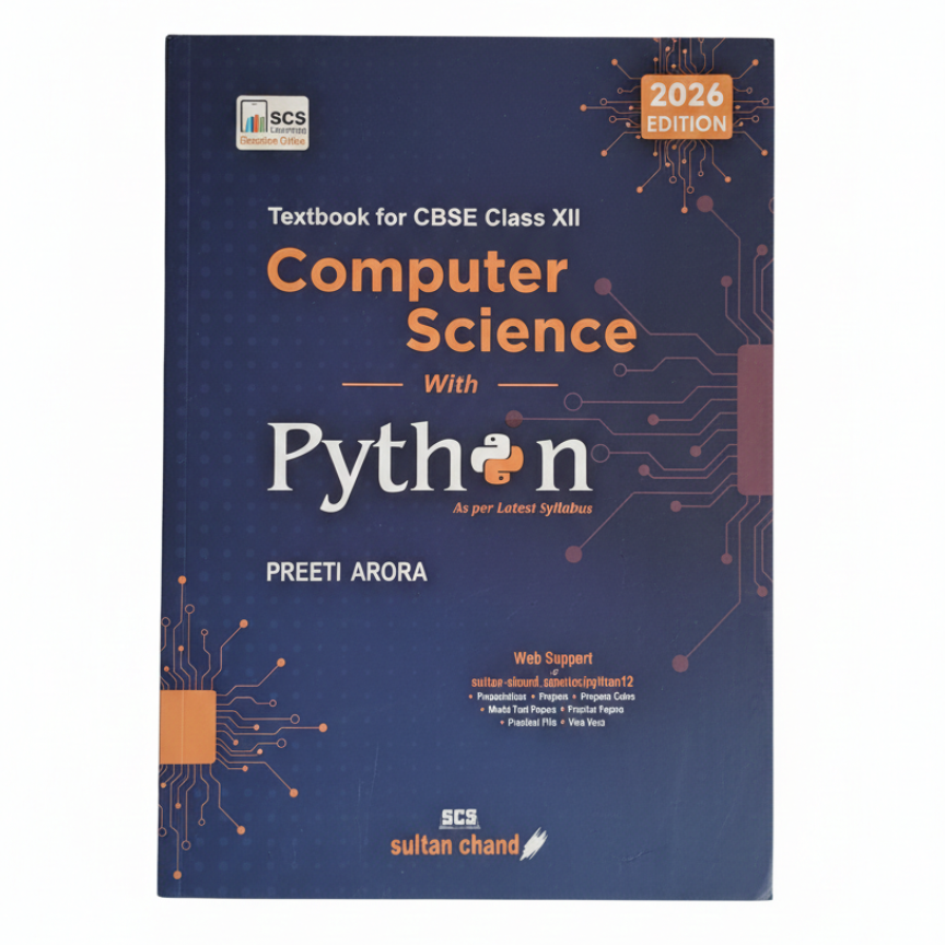 Computer Science with Python: Textbook for Class 12