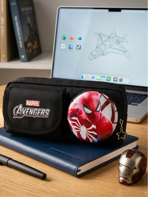 Spider Man Fancy Pencil Case Pouch