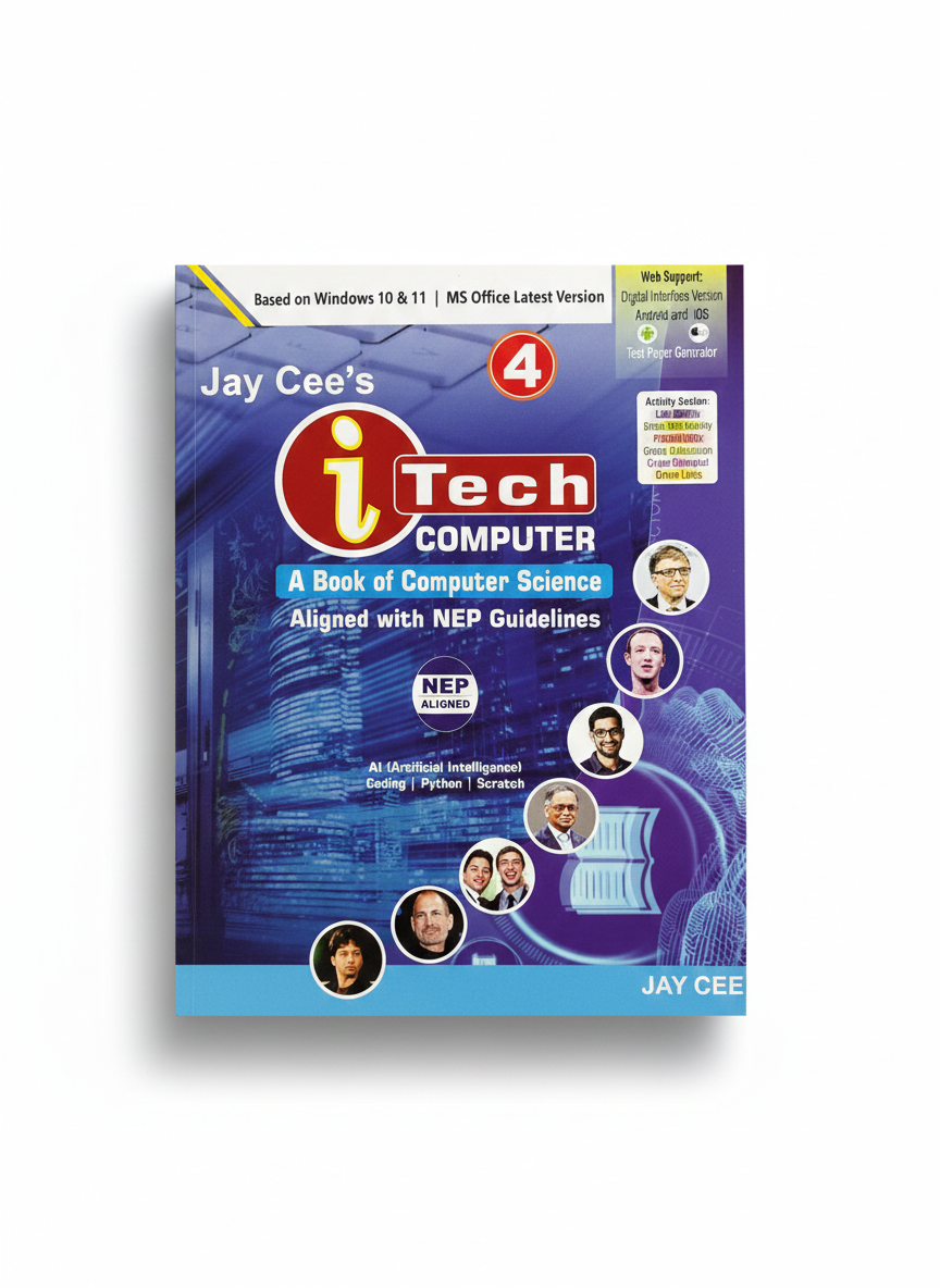 I Tech Computer Class-4